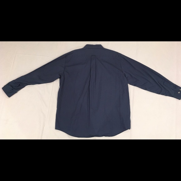 L.L Bean casual button down dress shirt 👔 XL - Picture 7 of 8